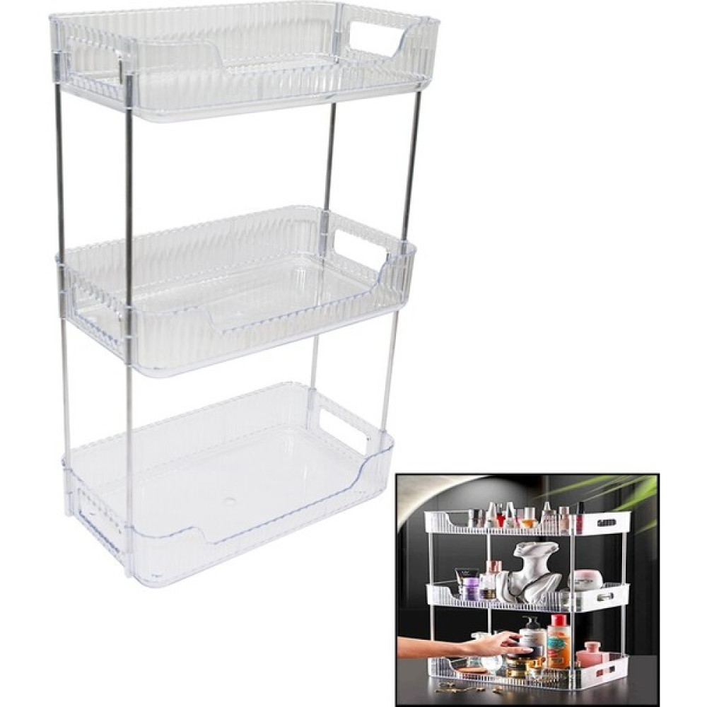 TURK 3 Katlı Plastik Şeffaf Çok Amaçlı Organizer (4767) Oto Boyaları Fiyatı