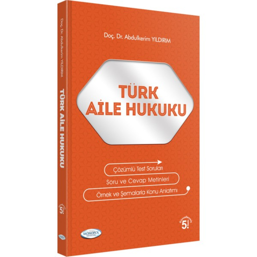 Türk Aile Hukuku 5. Baskı Hukuk Kitapları Fiyatı