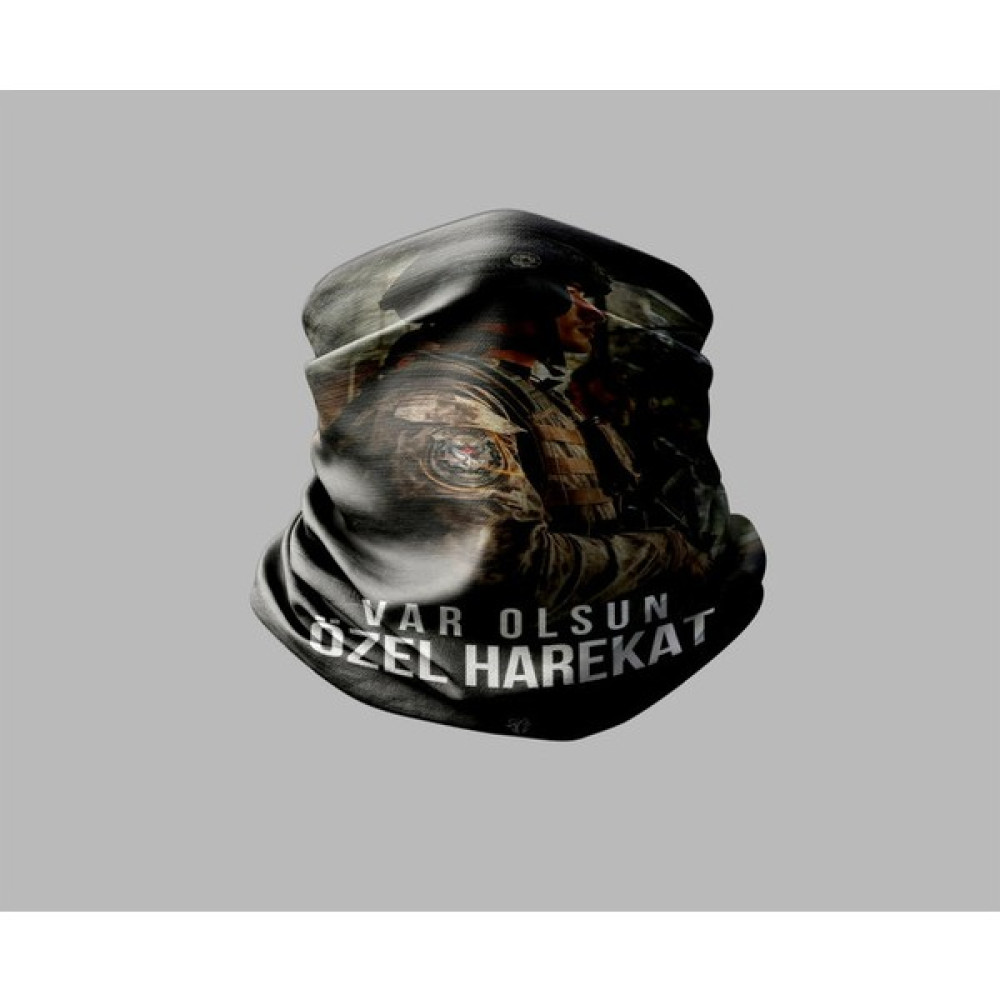Türk Askeri Motorcu Baf Maske Outdoor Boyunluk Unisex Bandana Bandana (Outdoor) Fiyatı