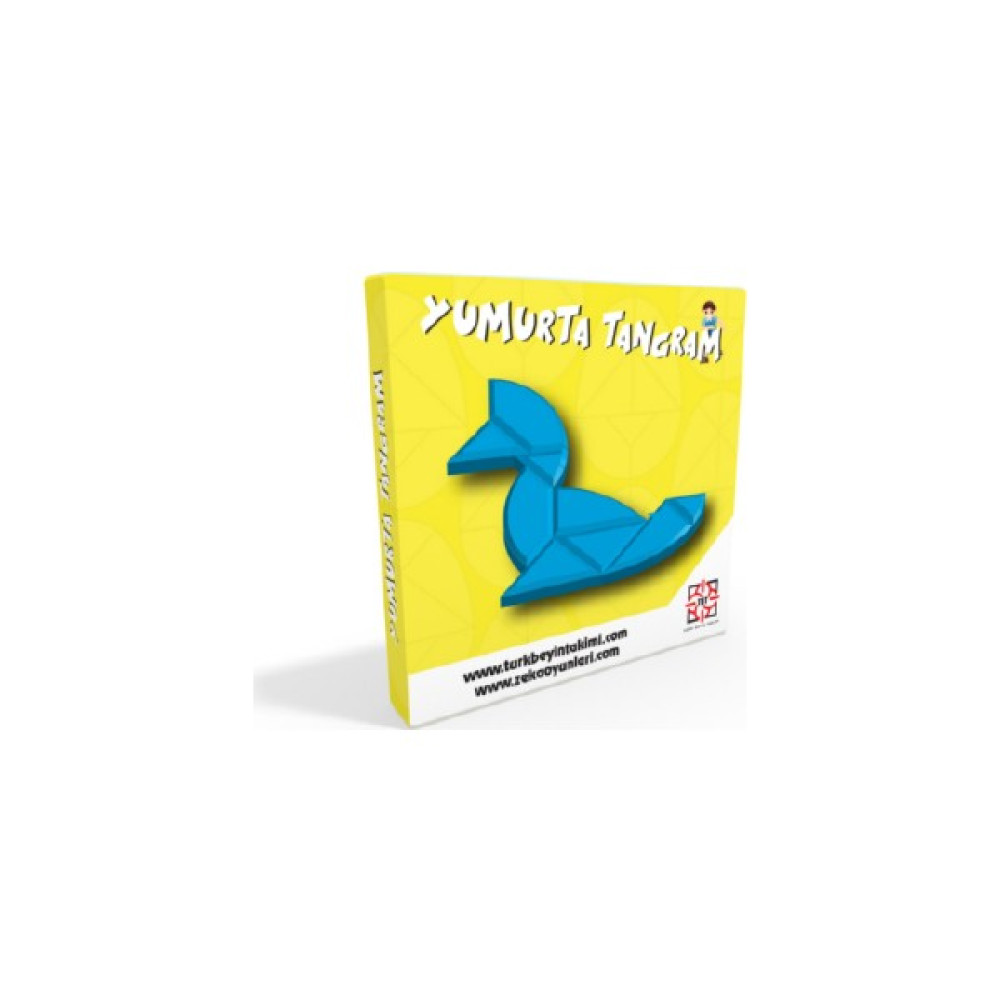 Türk Beyin Takımı Yumurta Tangram Eva Akıl Oyunu Oyun & Hobi Fiyatı
