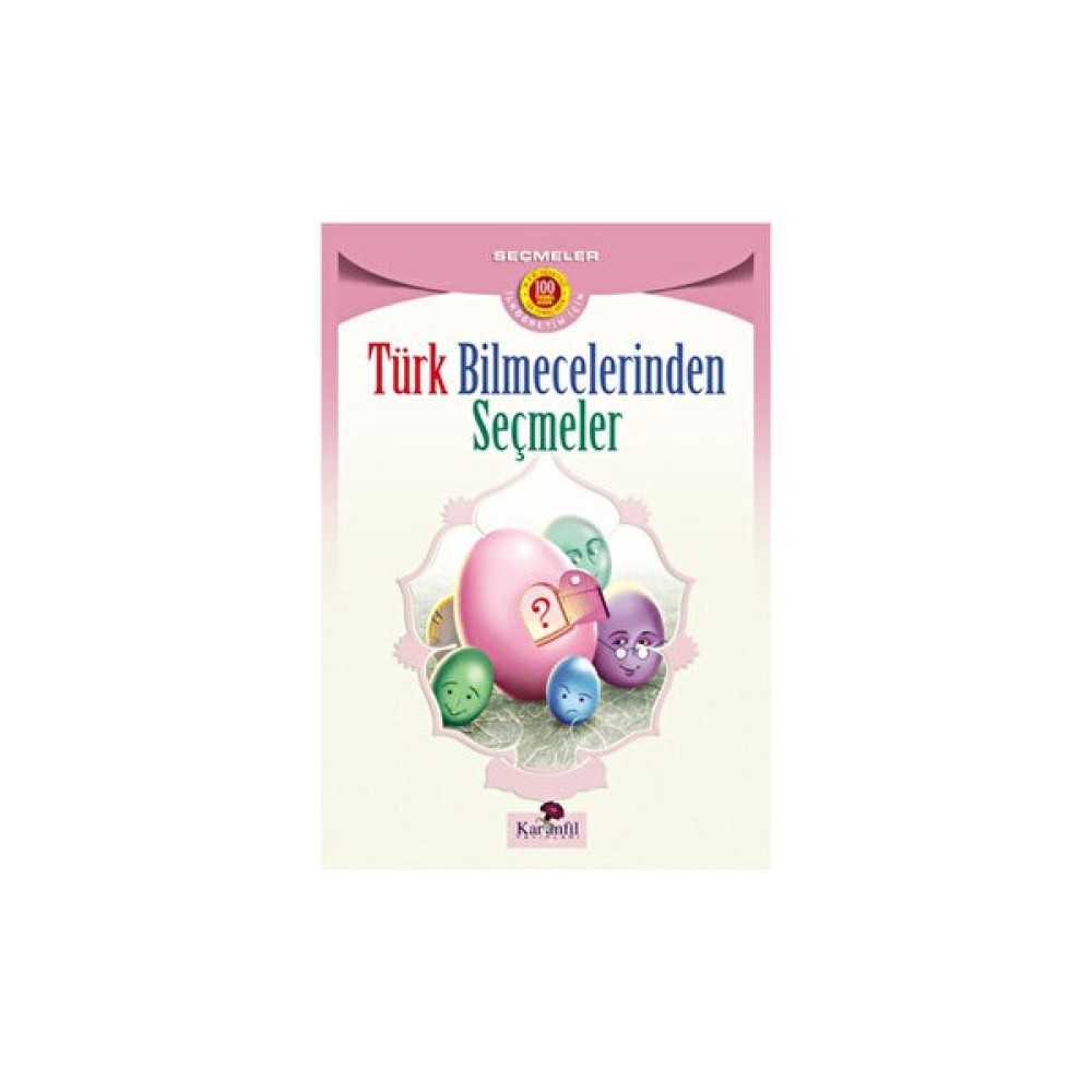Türk Bilmecelerinden Seçmeler Aktivite & Eğitici Kitaplar Fiyatı