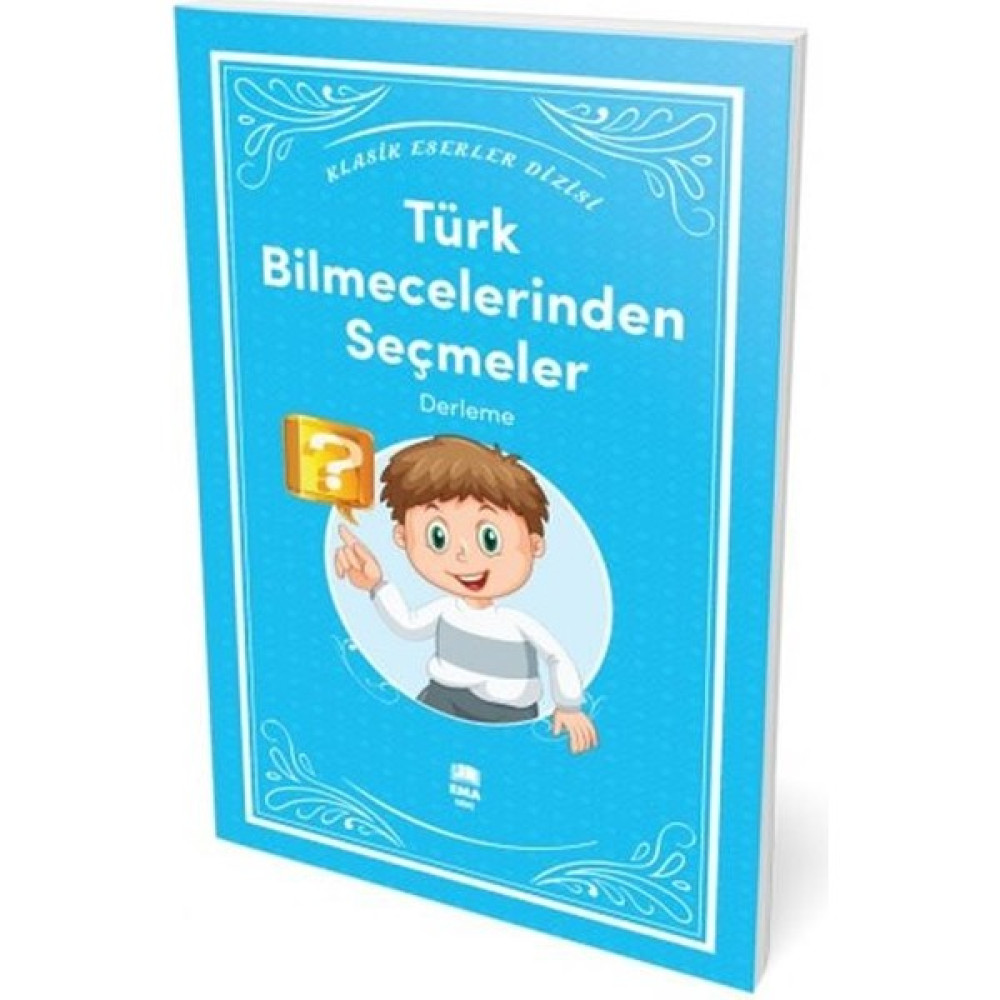 Türk Bilmecelerinden Seçmeler-Kolektif Aktivite & Eğitici Kitaplar Fiyatı