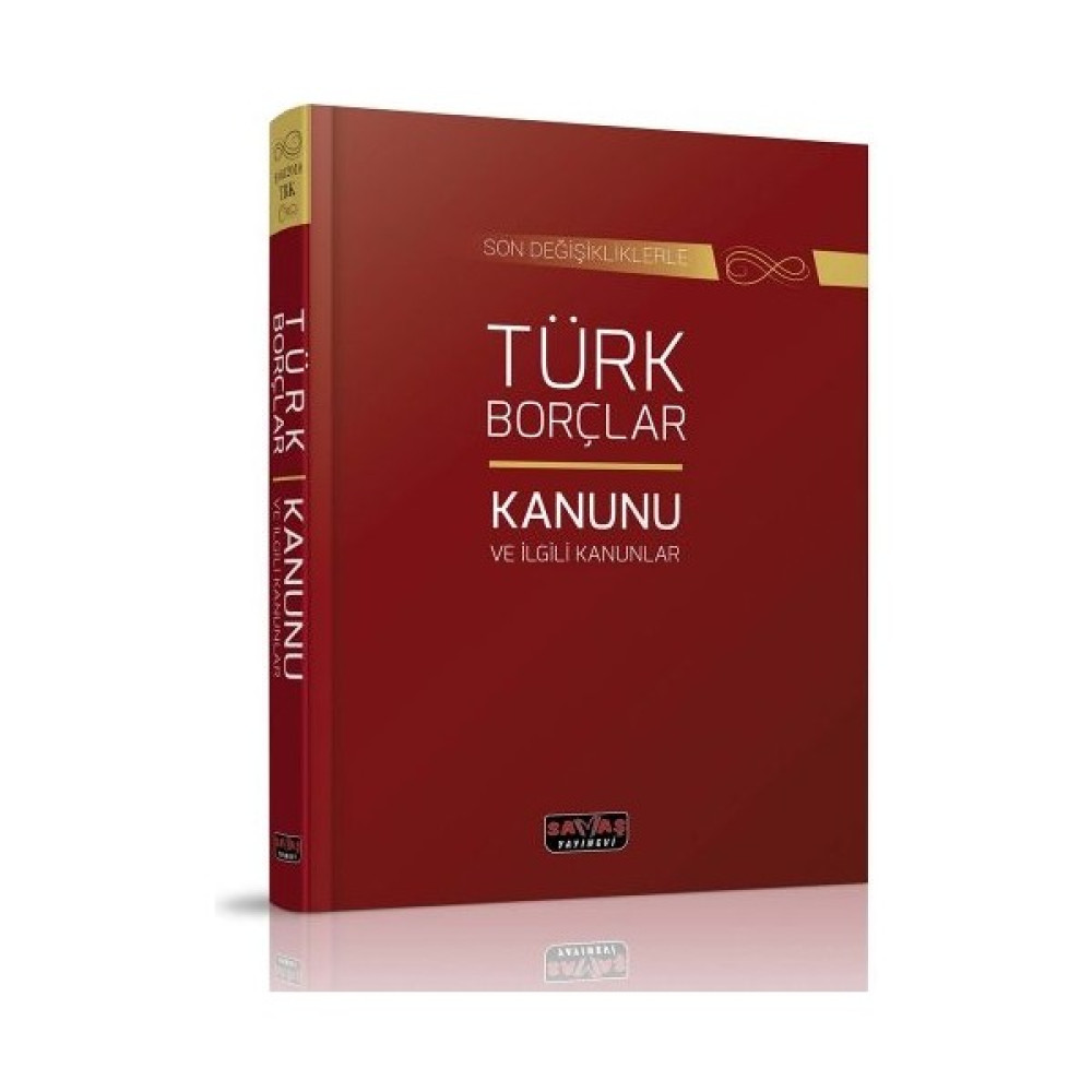Türk Borçlar Kanunu ve Ilgili Kanunlar 2021 (Ciltli) İdare Hukuku Fiyatı