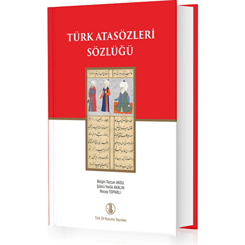 Türk Dil Kurumu Yayınları Türk Atasözleri Sözlüğü (Ciltli) Atasözleri ve Deyimler Sözlükleri Fiyatı