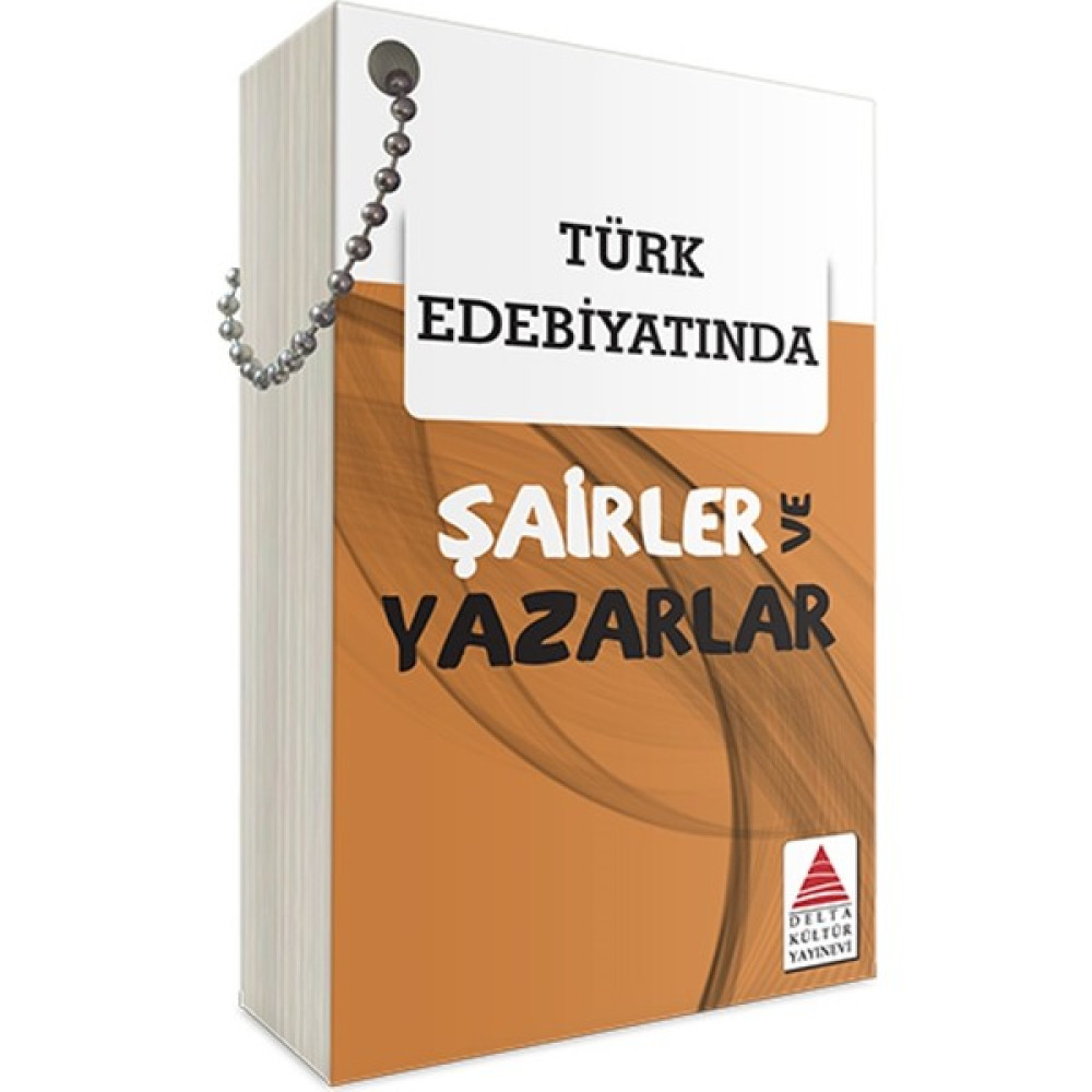 Türk Edebiyatında Şairler Ve Yazarlar Kartları Ders Sınav Kitapları Fiyatı