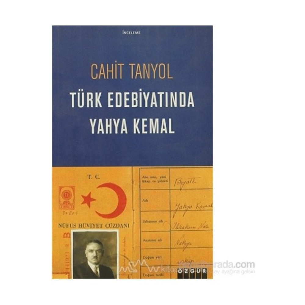 Türk Edebiyatında Yahya Kemal-Cahit Tanyol Deneme - İnceleme Fiyatı