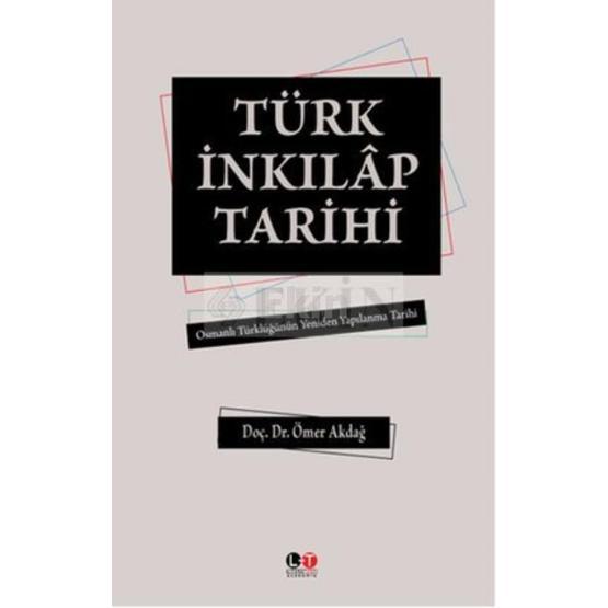 TÜRK İNKILAP TARIHI - ALI İHSAN GENCER