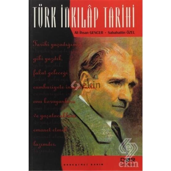 TÜRK İNKILAP TARIHI - ALI İHSAN GENCER