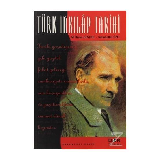 TÜRK İNKILAP TARIHI - ALI İHSAN GENCER