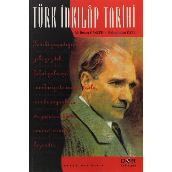TÜRK İNKILAP TARIHI - ALI İHSAN GENCER