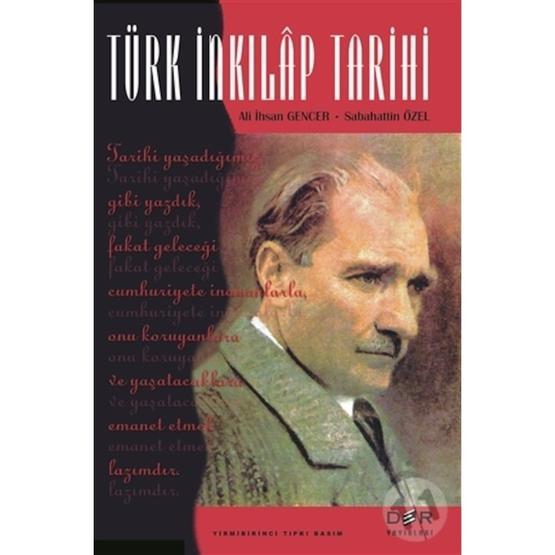 TÜRK İNKILAP TARIHI - ALI İHSAN GENCER