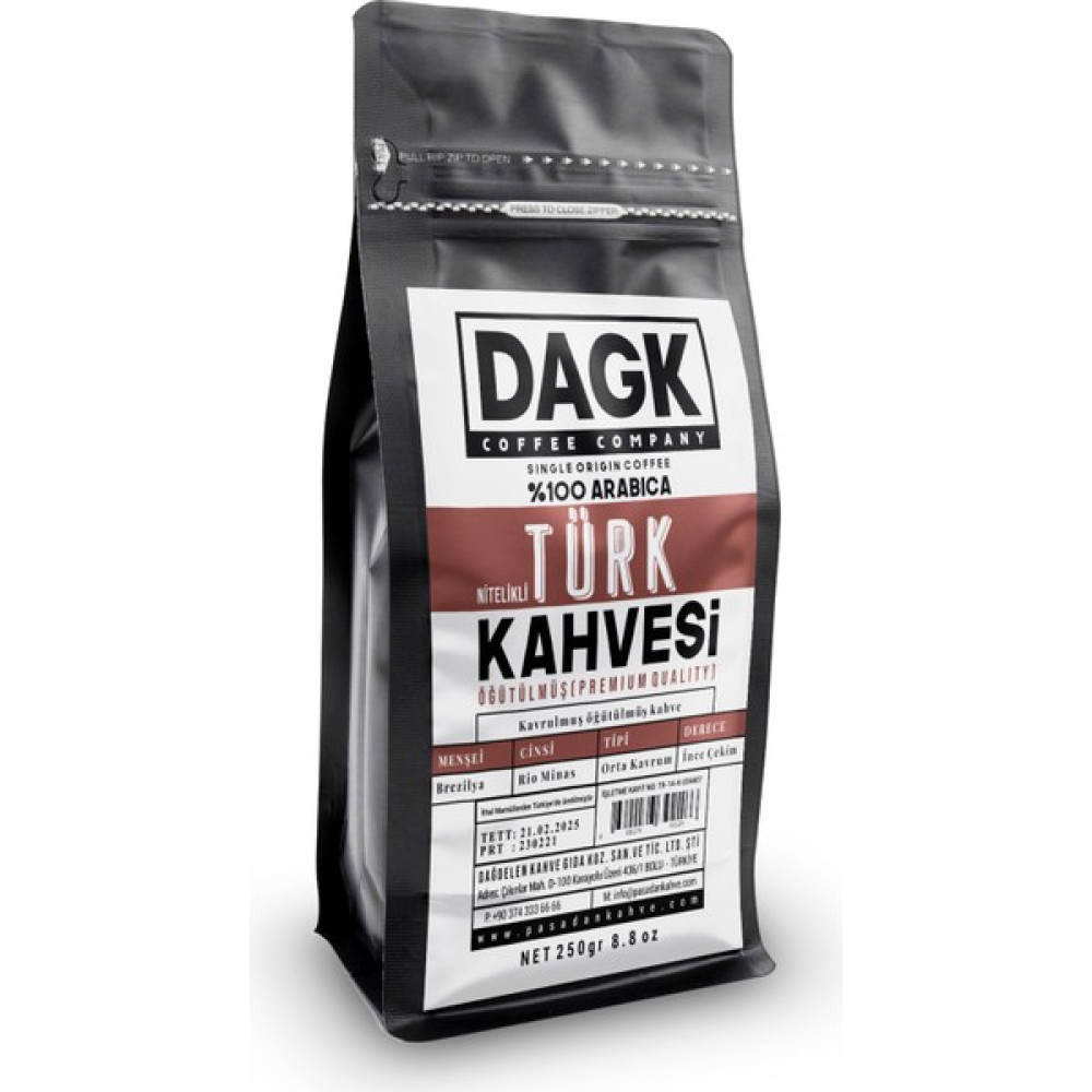 Türk Kahvesi 250 gr Nitelikli - 1 Paket Kahve Fiyatı