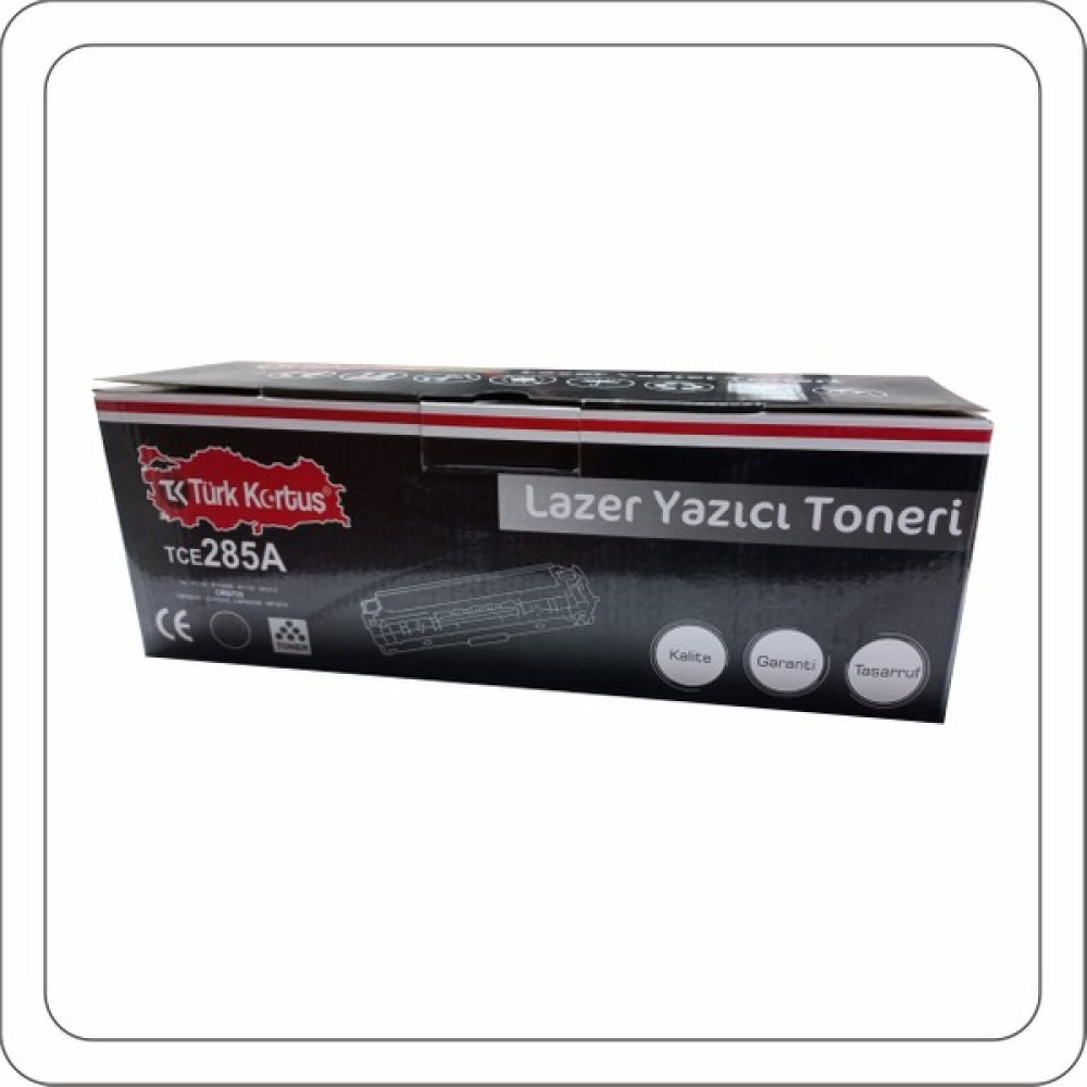 Türk Kartuş 85A Laser Yazıcı Toneri - 0,9 kg Tonerler Fiyatı