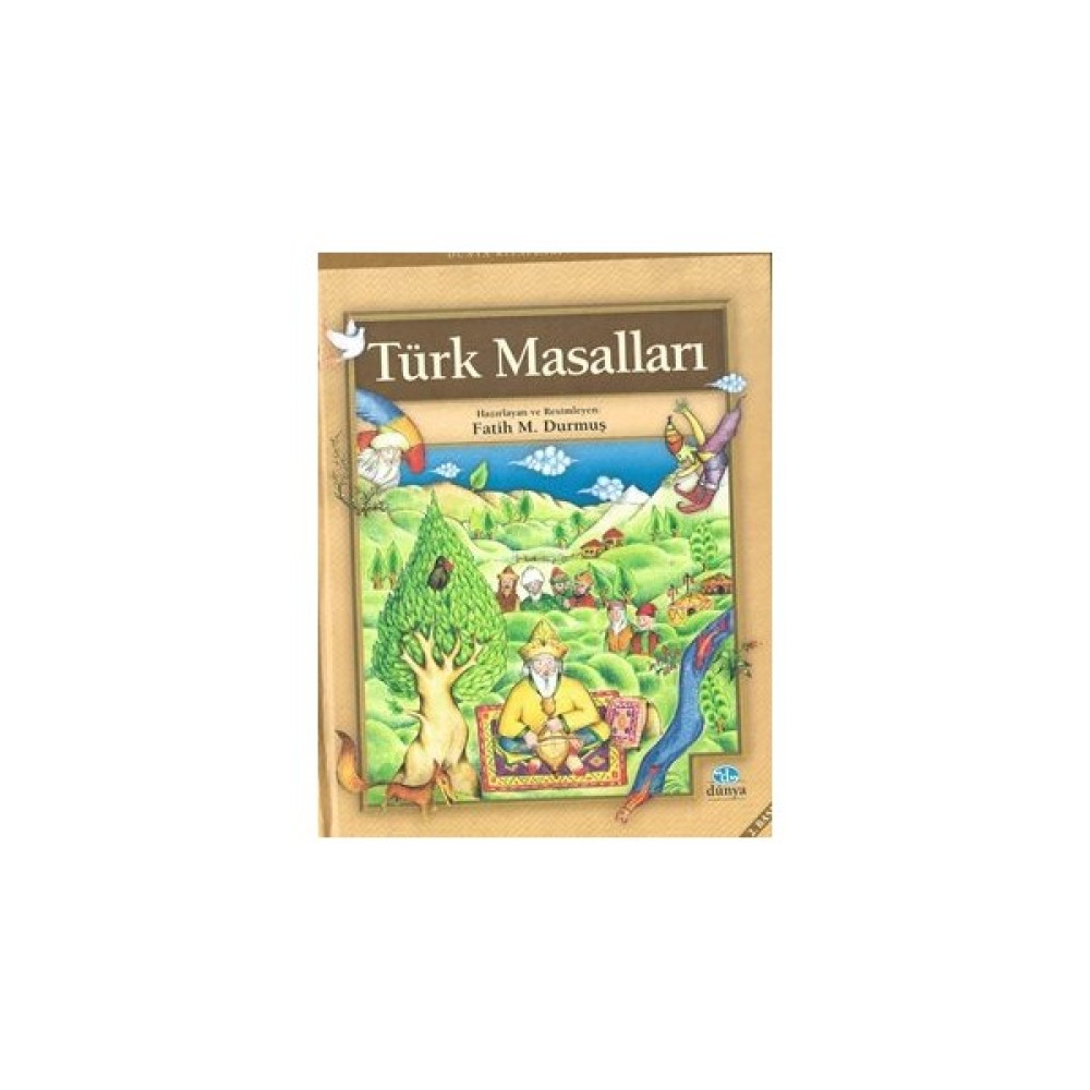 Türk Masalları - Fatih M. Durmuş - HİKAYE Çocuk Masal Fiyatı