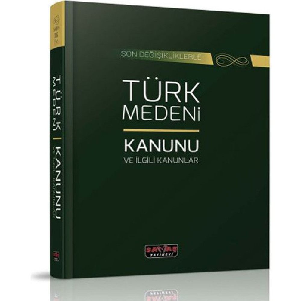 Türk Medeni Kanunu ve Ilgili Kanunlar Cep Kanunları Fiyatı