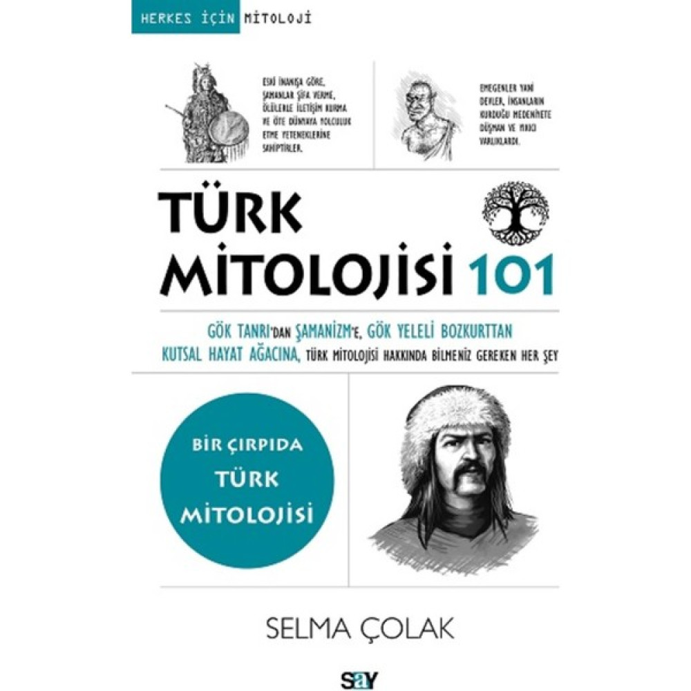 Türk Mitolojisi 101 - Selma Çolak Tarih Fiyatı