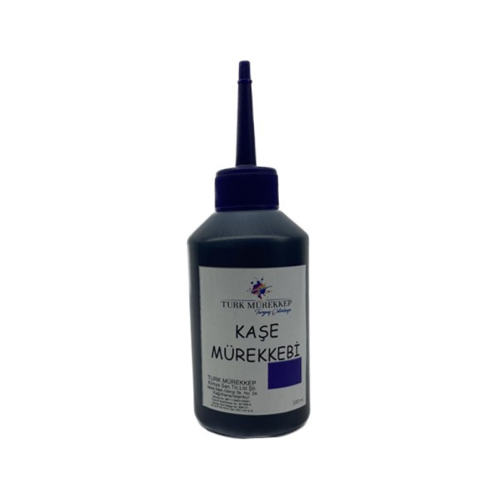 Turk Mürekkep Kaşe Mürekkebi 100 ml Mavi Kalem Kartuşu & Mürekkebi Fiyatı