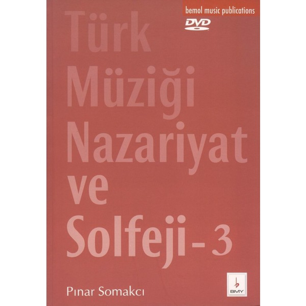 Türk Müziği Nazariyat ve Solfeji-3 Dvd’li - Pınar Somakcı Kitaplar Fiyatı