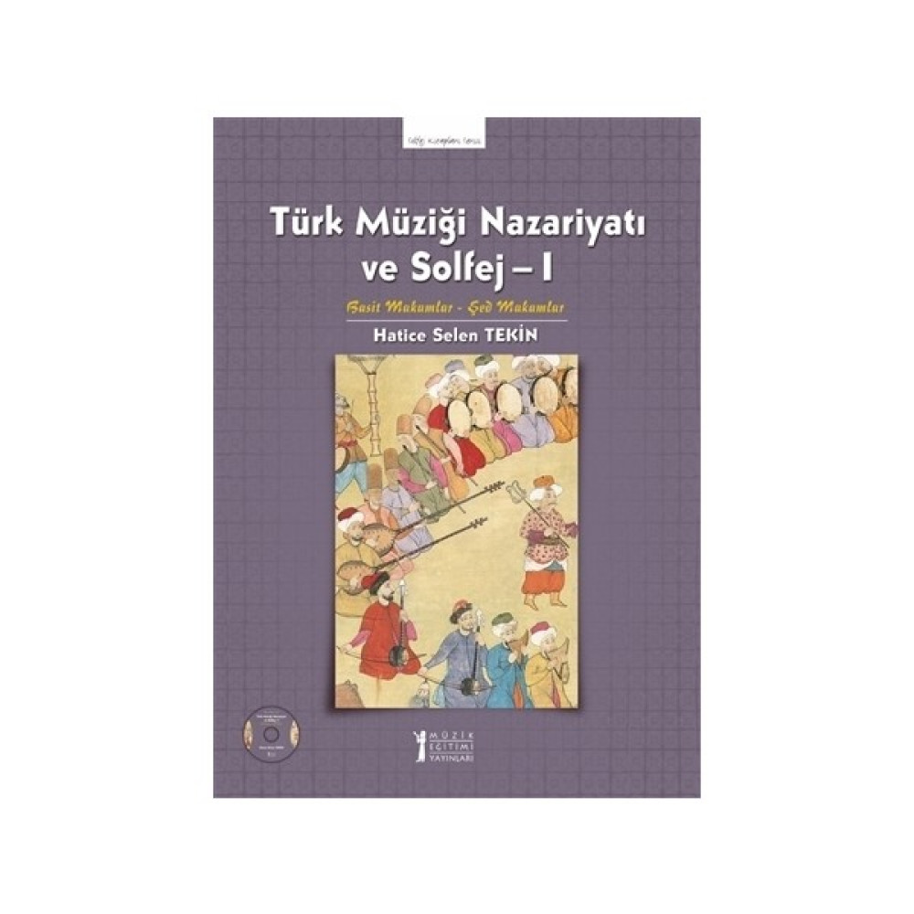 Türk Müziği Nazariyatı ve Solfej - 1 Müzik Fiyatı