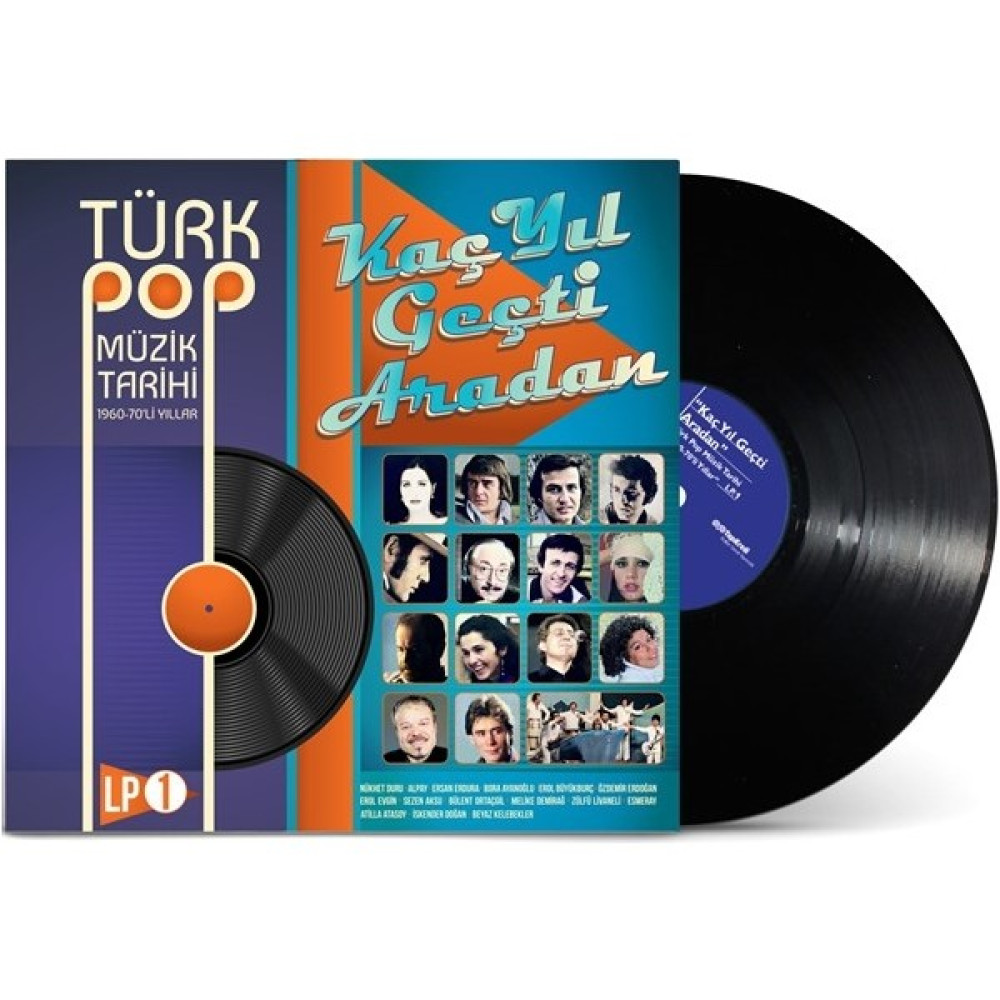 Türk Pop Müzik Tarihi 1960-70'LI Yıllar –vol: 1 (Plak) Pikap & Aksesuarları Fiyatı