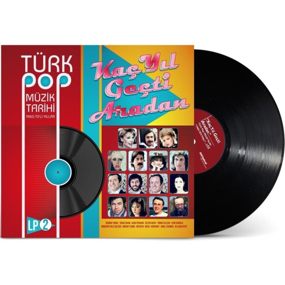 Türk Pop Müzik Tarihi 1960-70'li Yıllar Vol:2 - ( Plak ) Pikap & Aksesuarları Fiyatı