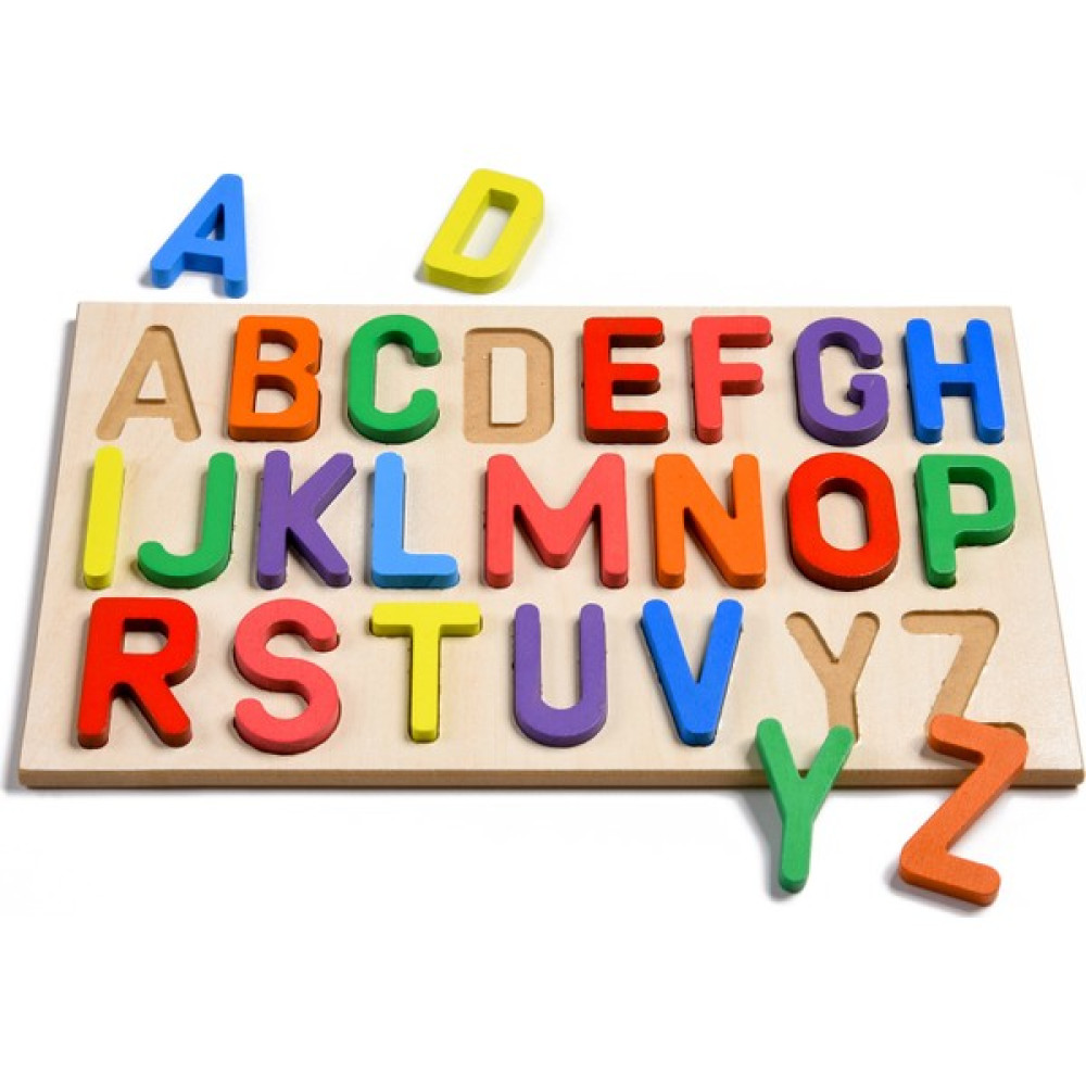 Türk Toys Ahşap Alfabe Puzzle Bultak Bebek Oyuncakları Fiyatı