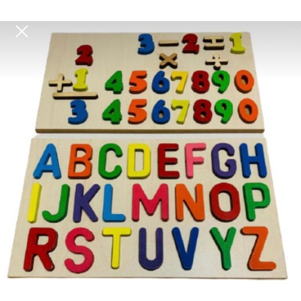 Türk Toys Eğitici İkili Ahşap Oyuncak Set Bebek Oyuncakları Fiyatı