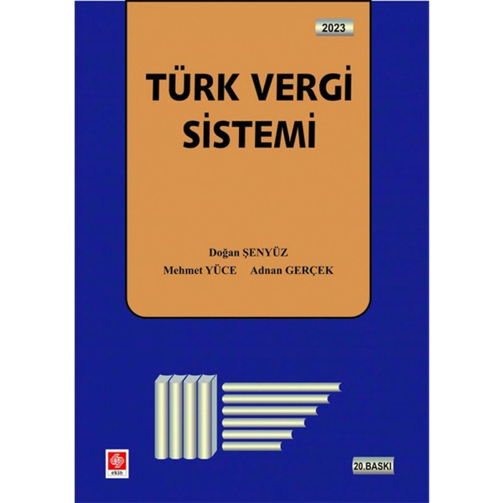 Türk Vergi Sistemi- Doğan Şenyüz Hukuk Kitapları Fiyatı