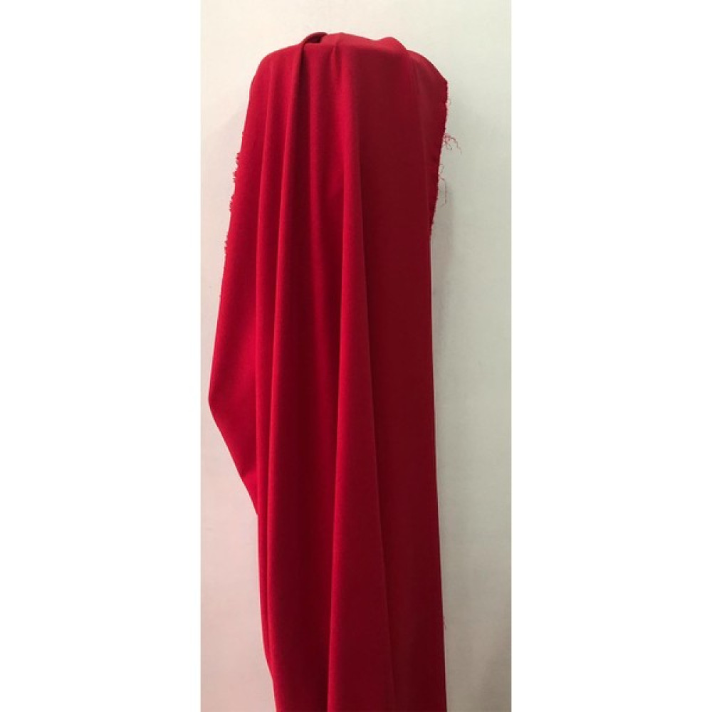 Turkanlar Home Double Krep Metre Kumaşlar - Kırmızı - 100 cm - 140 cm Kumaşlar Fiyatı