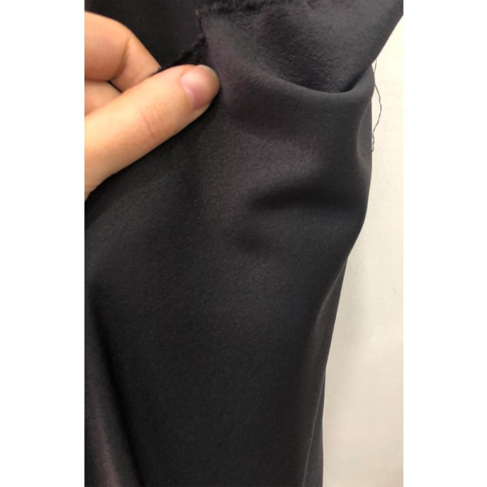 Turkanlar Home Double Krep Metre Kumaşlar - Siyah - 100 cm - 140 cm Kumaşlar Fiyatı