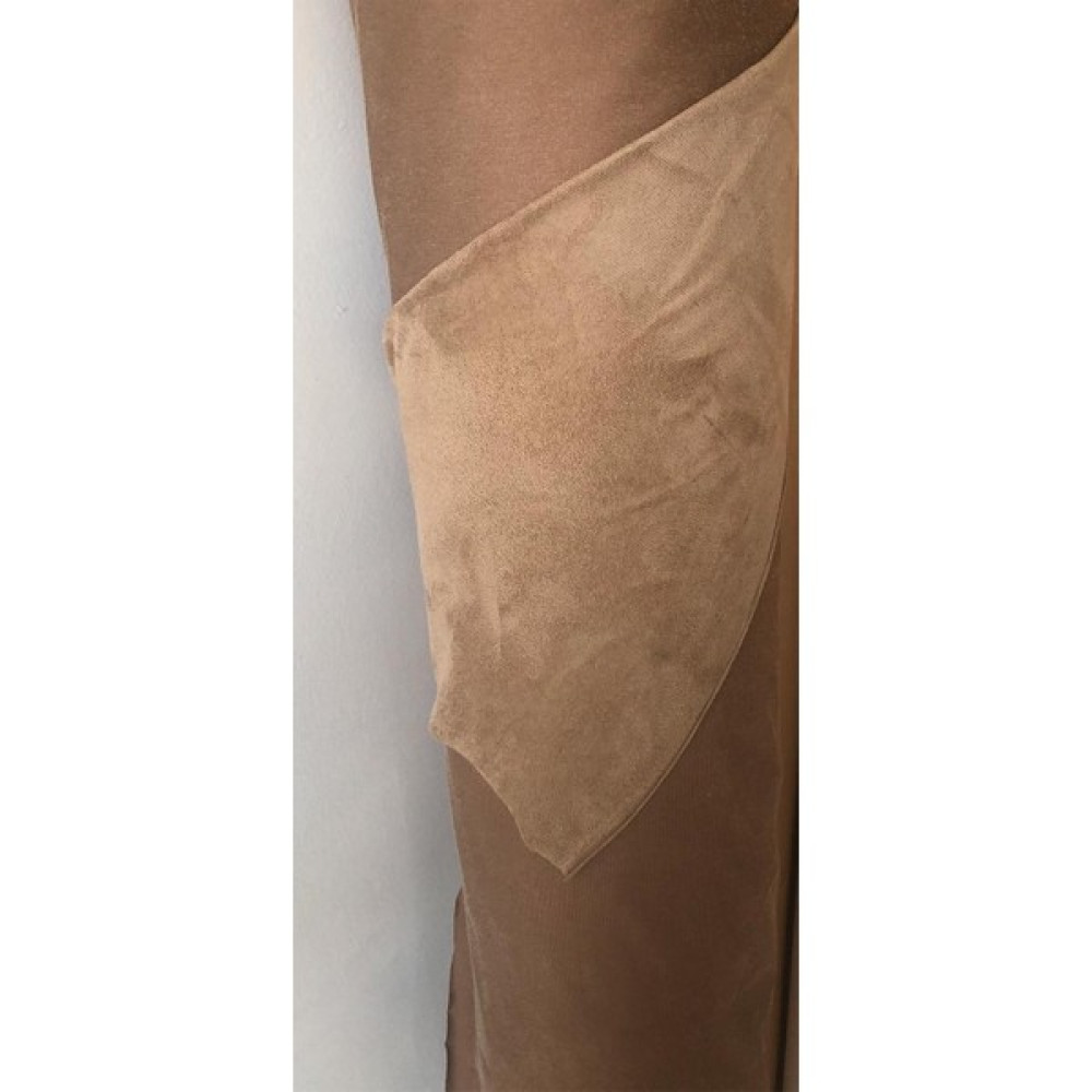 Turkanlar Home Giyimlik Süet Metre Kumaşlar - Camel - 100 cm - 150 cm Kumaşlar Fiyatı