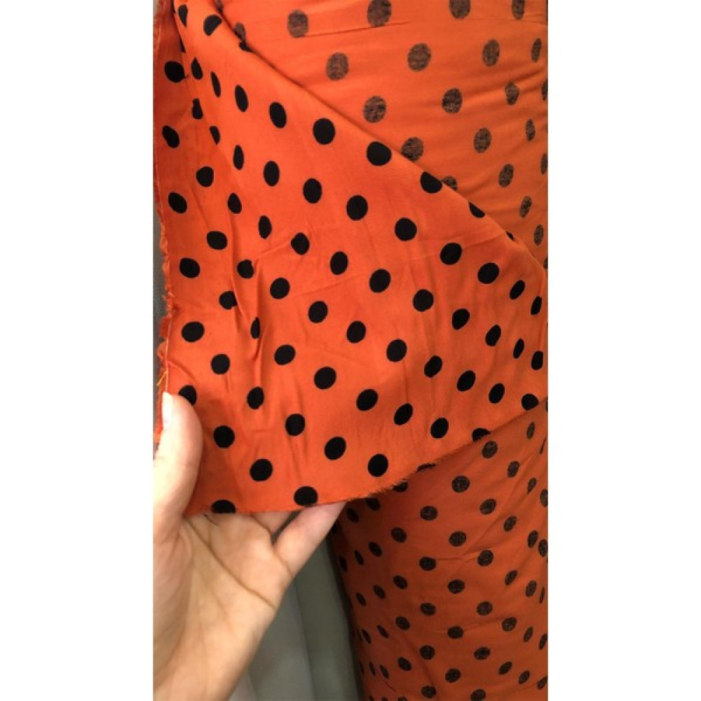 Türkanlarhome Çift En Viskon Metre Kumaş ( Elbise-Etek-Bluz-Gömlek-Pareo- Şalvar Vs..) - 100 cm - 140 cm - Kiremit Kumaşlar Fiyatı