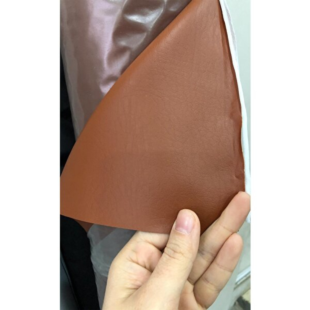 Türkanlarhome Çok Kalın Çift Taraflı Deri Metre Kumaş ( Bahçe Mobilya,oto Döşeme,hobi Bir Çok Alana Uygun) - 100 cm - 140 cm - Taba Kumaşlar Fiyatı
