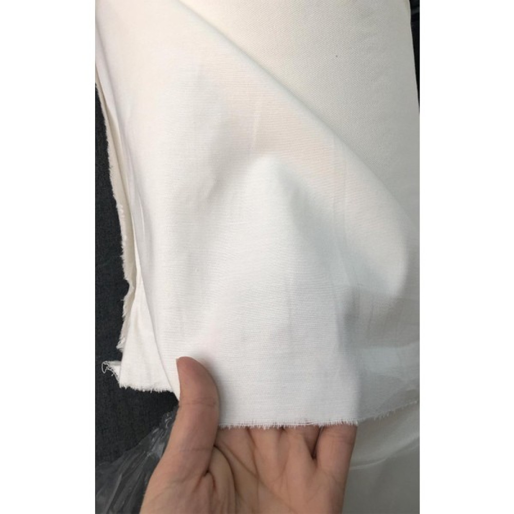 Türkanlarhome Pamuklu Çadırlık Bez Kumaş( Amerikan Bezi Ham Bez) - 010 - Beyaz - 100 cm - 150 cm Kumaşlar Fiyatı