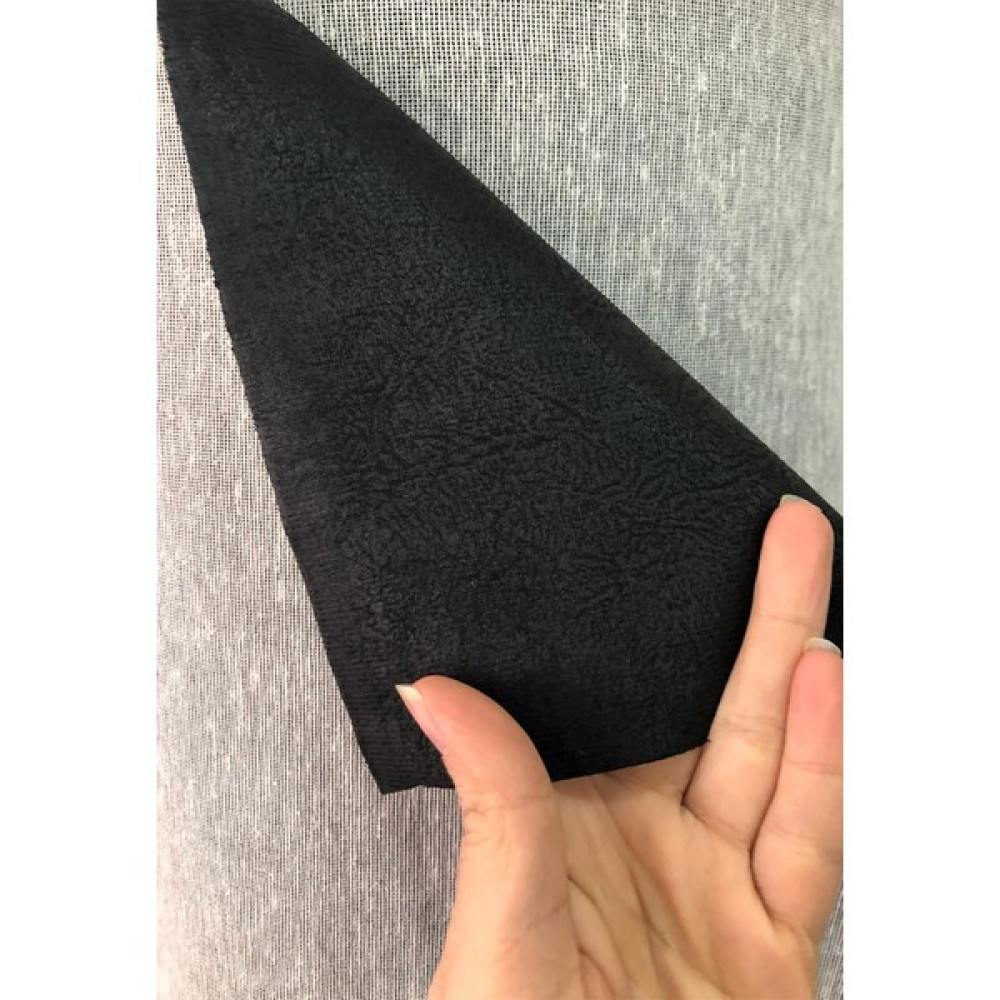 Türkanlarhome Zen Nubuk Leke Tutmaz Döşemelik Metre Kumaşlar ( Oto Döşeme,mobilya Döşeme Vs) Siyah Renk - 100 cm - 140 cm - 01-Siyah Kumaşlar Fiyatı