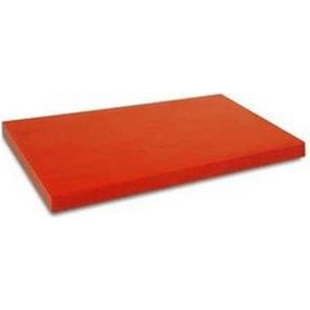 Türkay Plastik Polietilen Kesim Tahtası 25 x 40 x 2 cm Kırmızı Kesme Tahtaları / Kesim Tablaları Fiyatı
