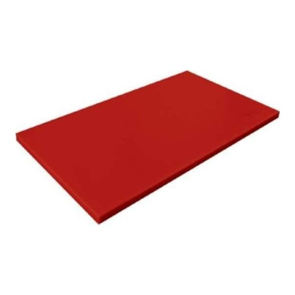 Türkay Polietilen Kesim Tahtası 30X50X2 cm Kırmızı Kesme Tahtaları / Kesim Tablaları Fiyatı