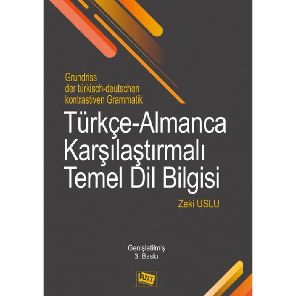 Türkçe-Almanca Karşılaştırmalı Temel Dilbilgisi İnceleme Kitapları Fiyatı