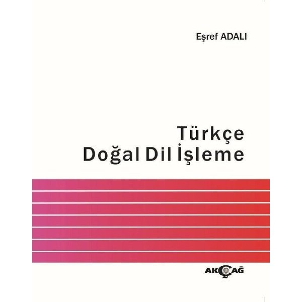 Türkçe Doğal Dil Işleme Kaynak Kitapları Fiyatı