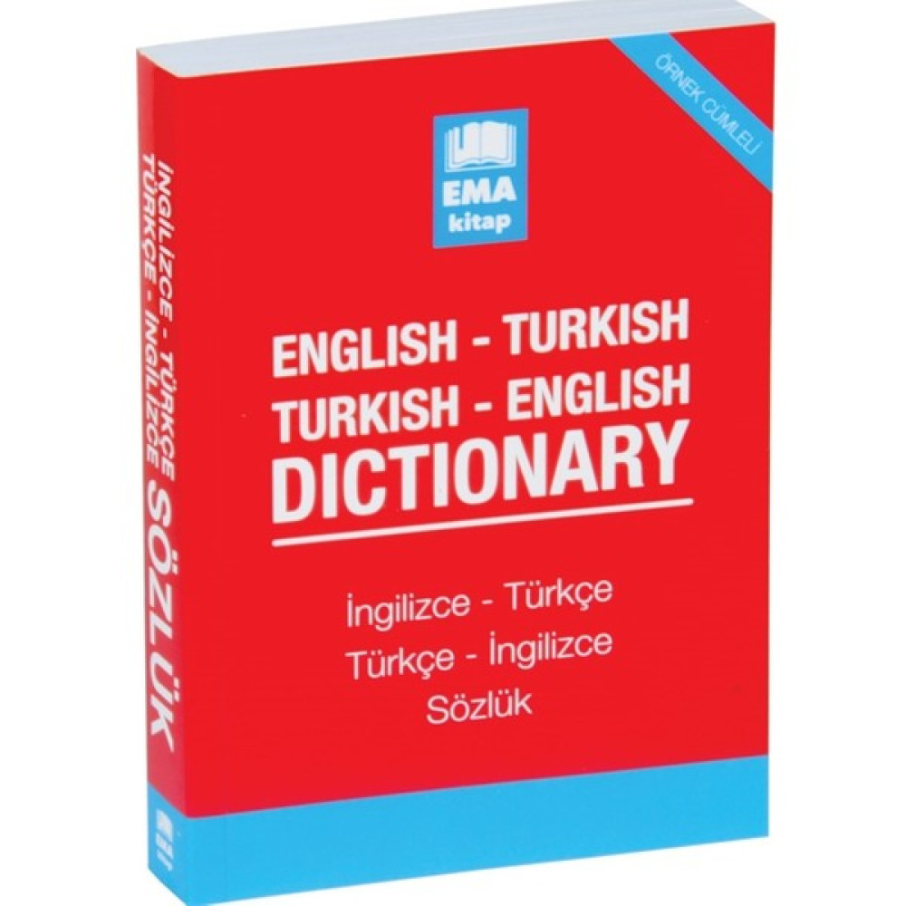 Türkçe İngilizce Sözlük (Örnek Cümleli) Yabancı Dil Sözlükleri Fiyatı