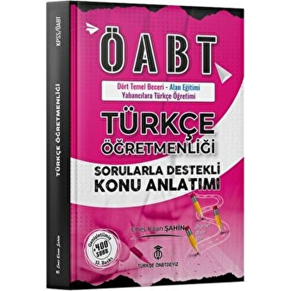 Türkçe Öabtdeyiz 2023 ÖABT Türkçe Dört Temel Beceri Konu Anlatımı Türkçe ÖABTdeyiz Ders Sınav Kitapları Fiyatı