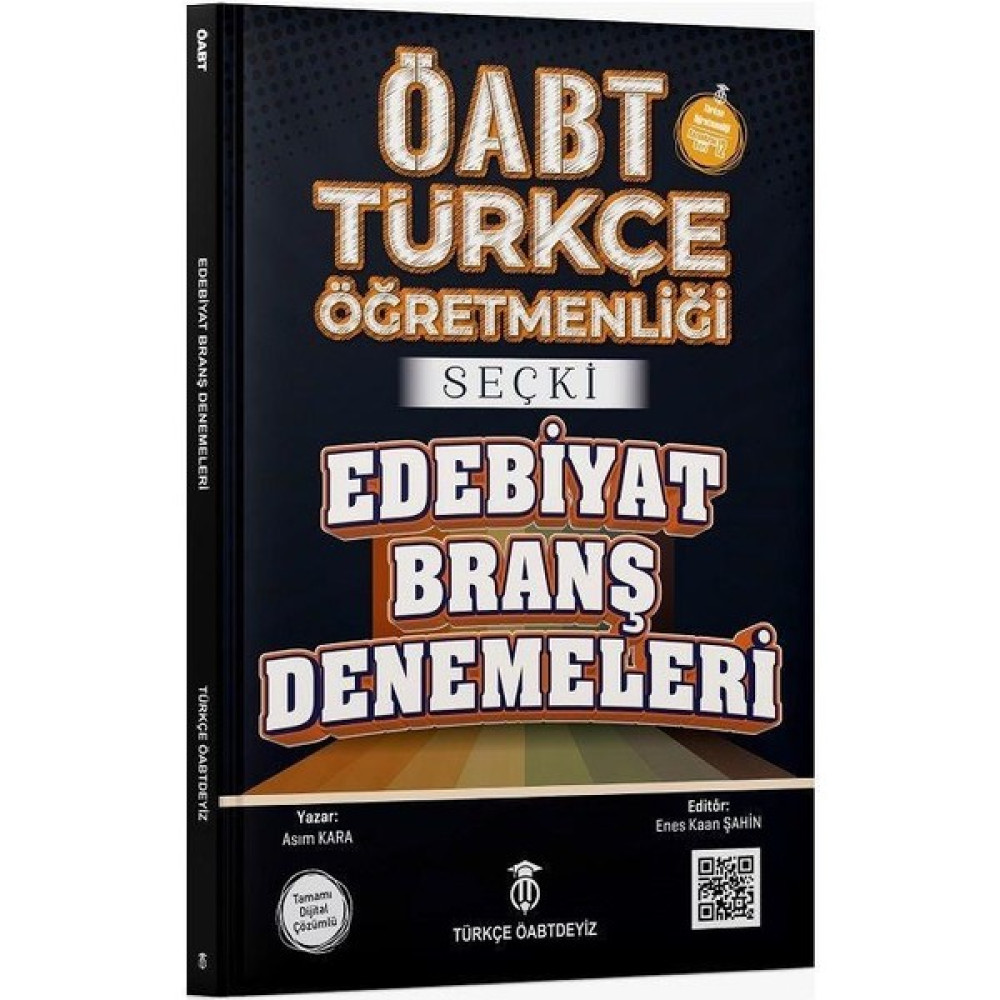 Türkçe Öabtdeyiz ÖABT Türkçe Edebiyat Seçki Branş Denemeleri Ders Sınav Kitapları Fiyatı