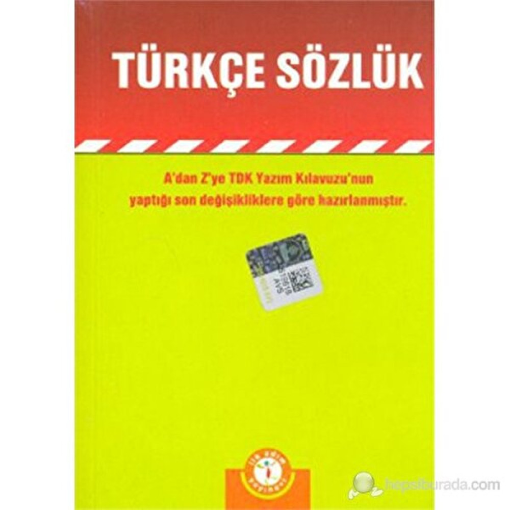 Türkçe Sözlük Sözlük İmla Kitapları Fiyatı