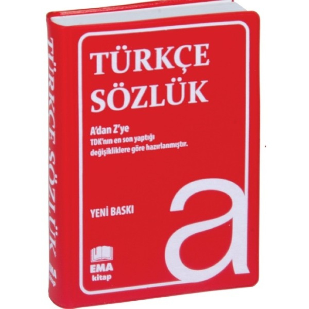 Türkçe Sözlük A’Dan Z’Ye Tdk Uyumlu (Plastik Kapak) Sözlük İmla Kitapları Fiyatı