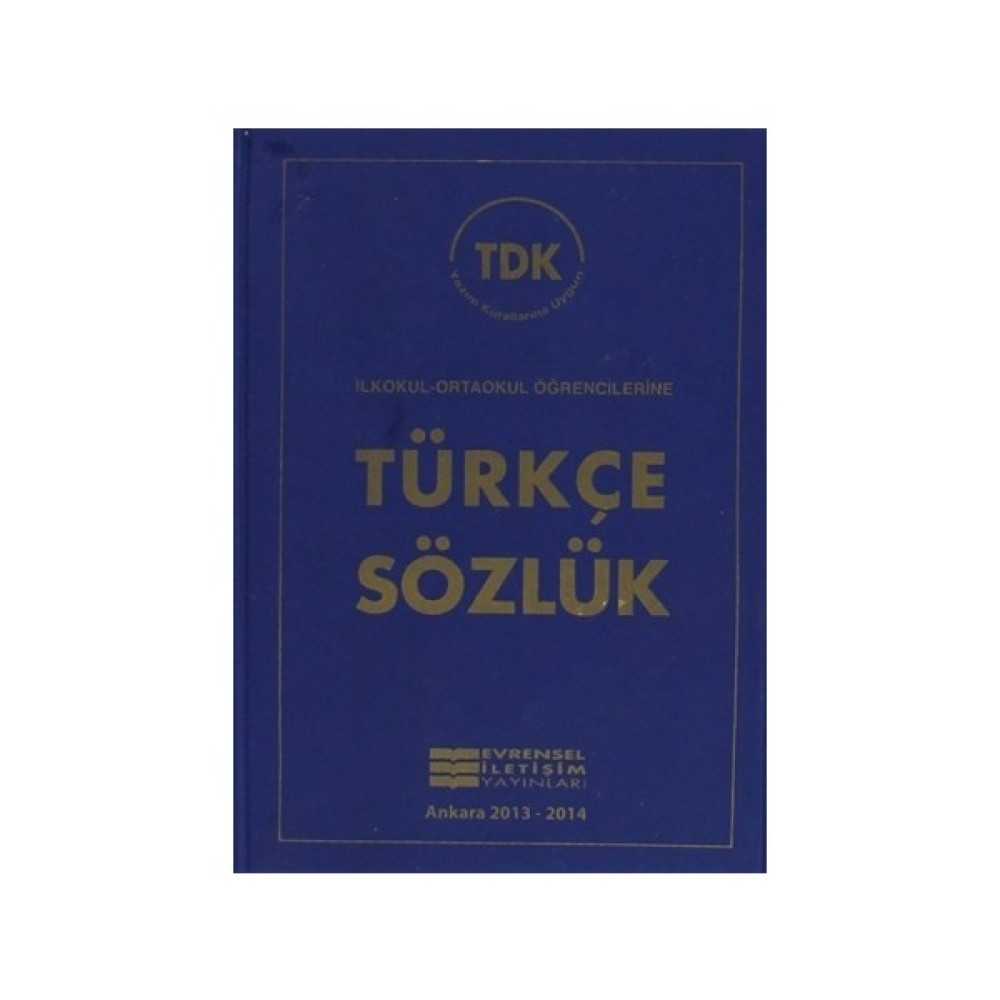Türkçe Sözlük ( Plastik ) - Rüştü Aydoğan Sözlük İmla Kitapları Fiyatı