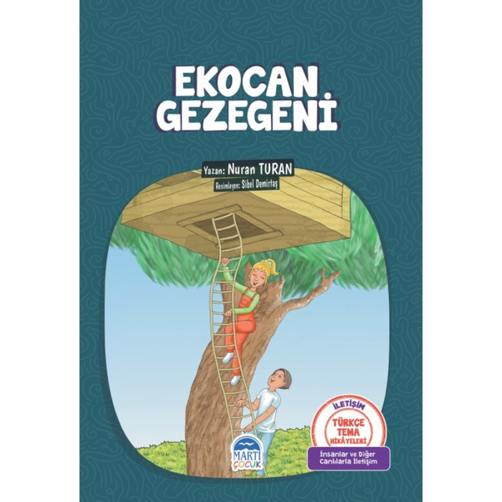 Türkçe Tema Hikayeleri Ekocan Gezegeni - Nuran Turan Çocuk Öykü Fiyatı