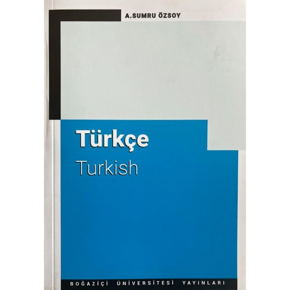 Türkçe Turkish - A. Sumru Özsoy Yabancı Dil Öğretici Kitaplar ve Eğitim Setleri Fiyatı