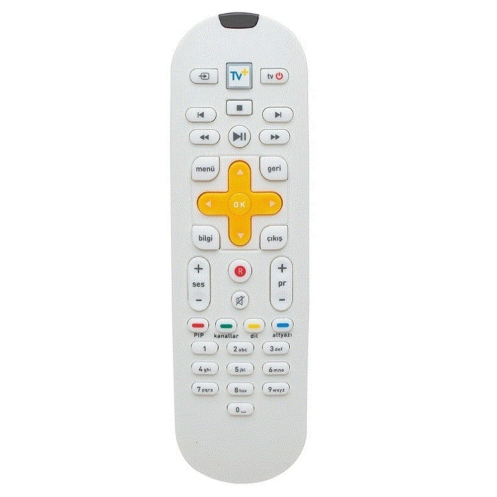 Turkcell Tv+ Plus Klavyesiz Orjinal Kumanda TV Aksesuarları Fiyatı