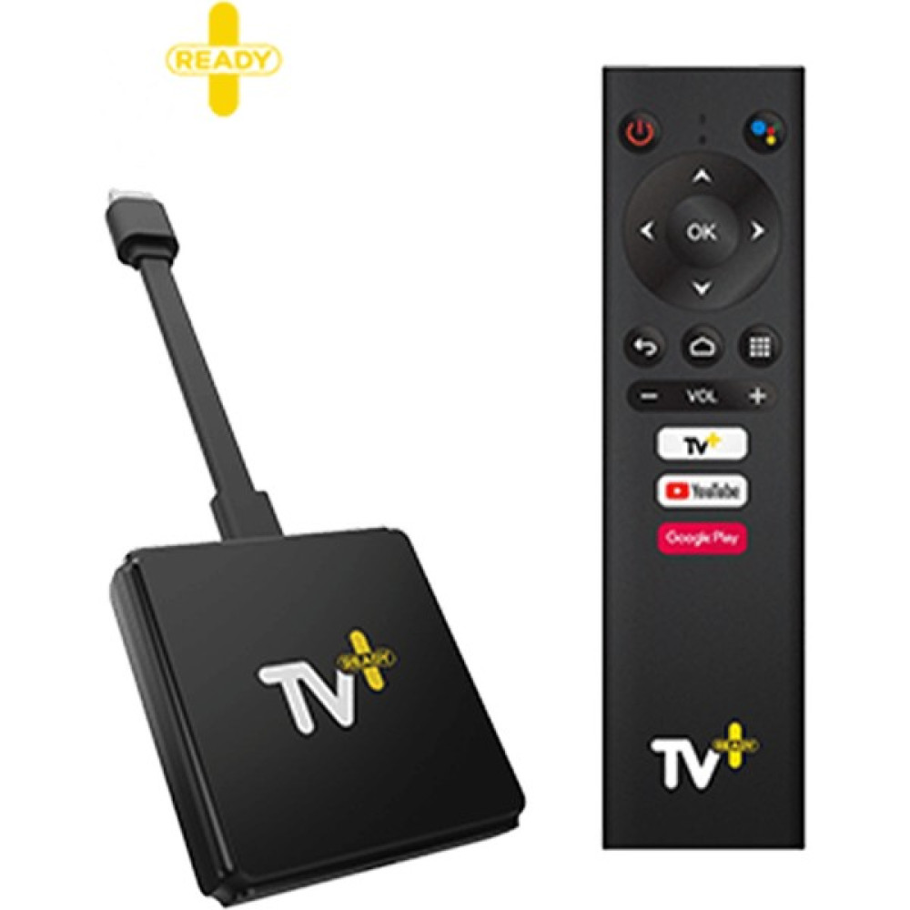 Turkcell Tv Plus Ready 4K Android box - Siyah Uydu Alıcıları Fiyatı