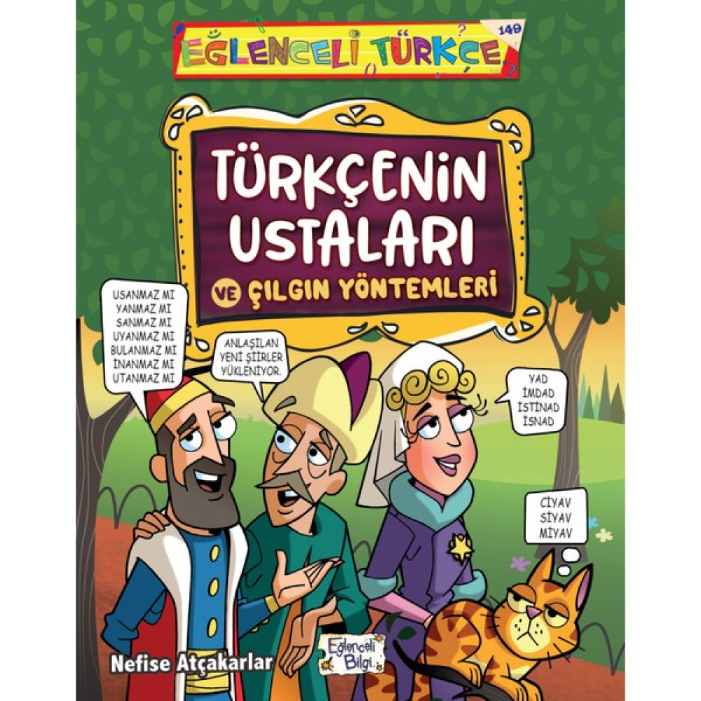 Türkçenin Ustaları ve Çılgın Yöntemleri Zeka Geliştirici Kitaplar Fiyatı